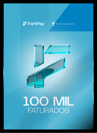 Placa 100 MIL faturados