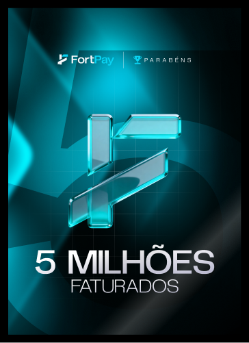 Placa 5 MILHÕES faturados